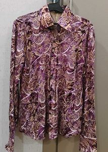 Velvety Designer Shirt