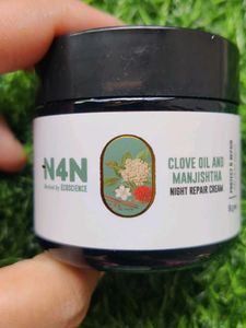 N4N Night Repair Cream