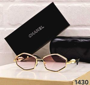 Chanel Sunglasses with Pearl Detail