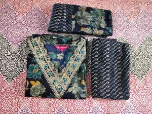 Varanga Zari embroider Kurta set ✨♥️