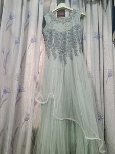 Elegant Embellished Evening Gown