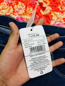 wide leg jeans new with tag