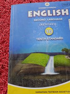 English Second Language Textbook