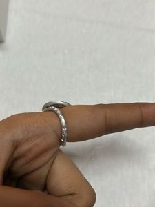 Unique Spiral Design Ring