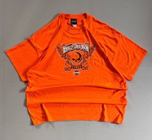 Harley Davidson vintage authentic BELIZE biker tee