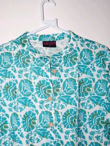 Printed Cotton Kurta