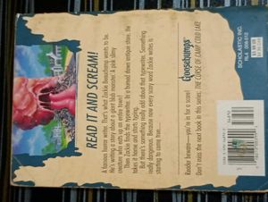 3 R.L. Stine Goosebumps Book Collection