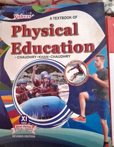 Class 11 And Class 12 Physical Education Book