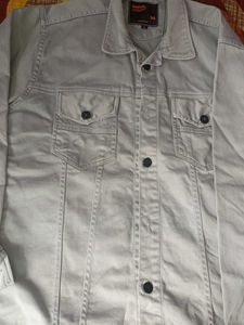 Gray Denim Jacket