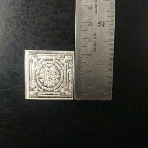Pure Silver Shree Kuber Yantra