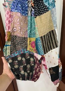 Boho hippie Patchwork Palazzo Pants