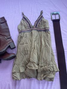 coachella inspired dress