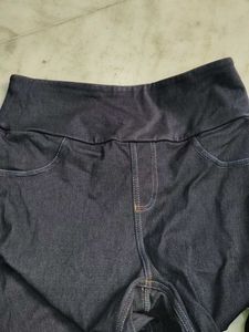 Stretchable Denim Jeggings for girls
