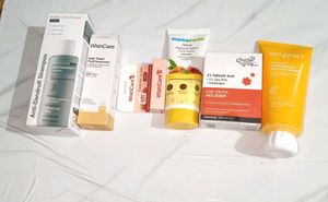 Skincare Bundle: Anti-Dandruff Shampoo &amp; More