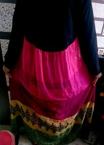 Elegant Anarkali Gown