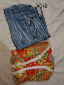 Limited Offer Jeans Top Set