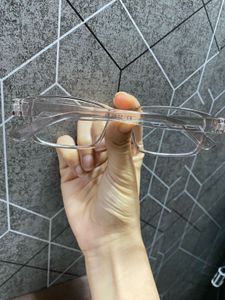 Clear Frame Eyeglasses (0 powered)