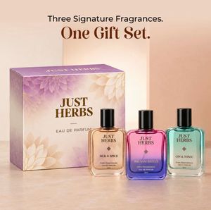 Just Herbs Eau de Parfum Gift Set