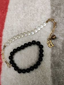 Beaded Bracelet Set B Charm