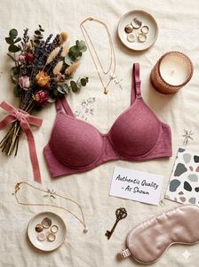 Comfortable Padded Bra
