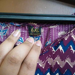 Beautiful Printed Kurta with pant