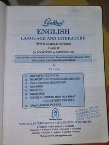 Golden English Literature Book