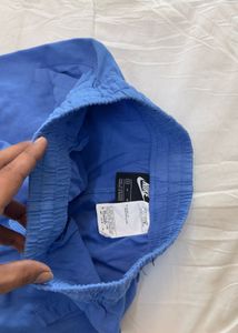 Nike Blue Graphic Shorts
