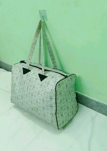 Stylish GG Print Duffle Bag