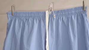 Comfortable Light Blue Lounge Pants