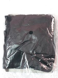 Solid Underscarf Black Hijab Cap for Women (Free S