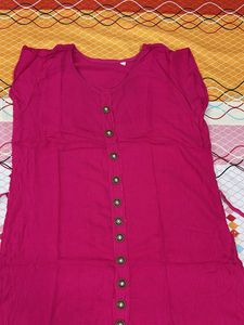Vibrant Pink Kurta