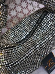 Sparkling Rhinestone Bag