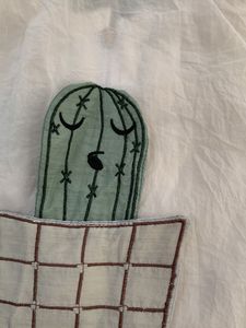 Cute Cactus Jacket wind breaker
