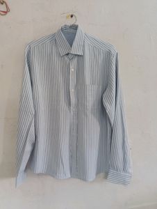 Blue White Stripes Trending Shirt For Men & Women