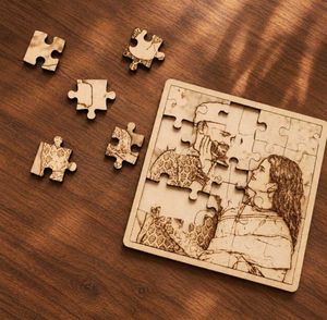 Custom Engraved Photo Puzzle