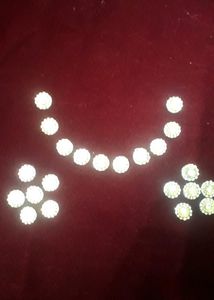 Patches Neck fancy stone jarkan Decorate