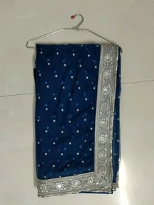 Stunning Teal Blue Embroidered Lehenga🎆✨