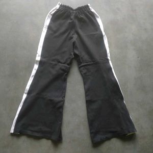 Comfortable Black Flare Pants