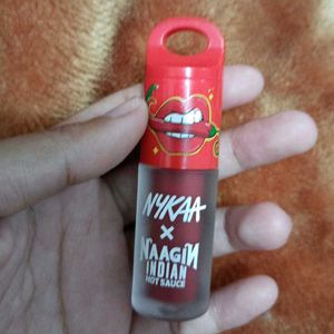 Nykaa x Naagin Indian Hot Sauce Lip Gloss