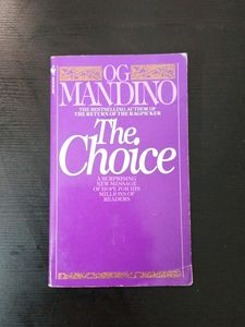 The Choice By Og Mandino