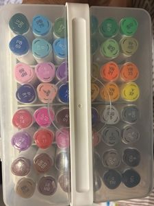 48 Colors Twin Marker Set