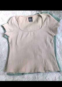 Cute Square Neck Tops (2 Pack)