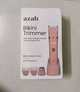 New Tag Azah Bikini Trimmer - Gentle & Waterproof