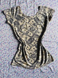 Y2K Style Fitted Top