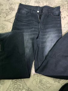 Dark Wash Flare Jeans