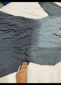 Grey Dress Zara