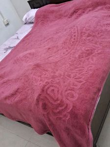 Pink Plush Blanket ❤️