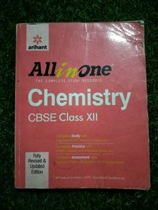 Arihant All in One Chemistry CBSE Class XII