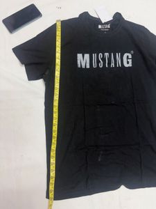 Mustang Black T-Shirt