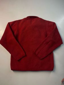 Men's Red Helly Hansen Fleece Jacket